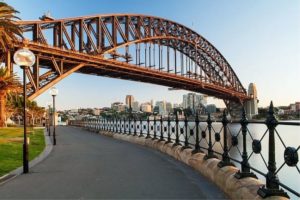 Correndo ao Redor da Baía de Sydney, na Austrália