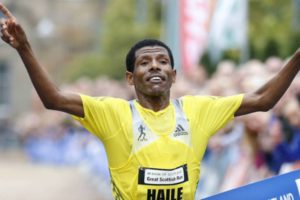 Haile Gebrselassie o lendário corredor etíope