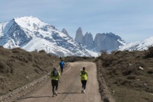 Uma emocionante experiência de corrida em Torres del Paine, no Chile.