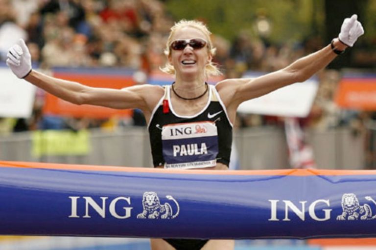 Paula Radcliffe A Rainha das Maratonas